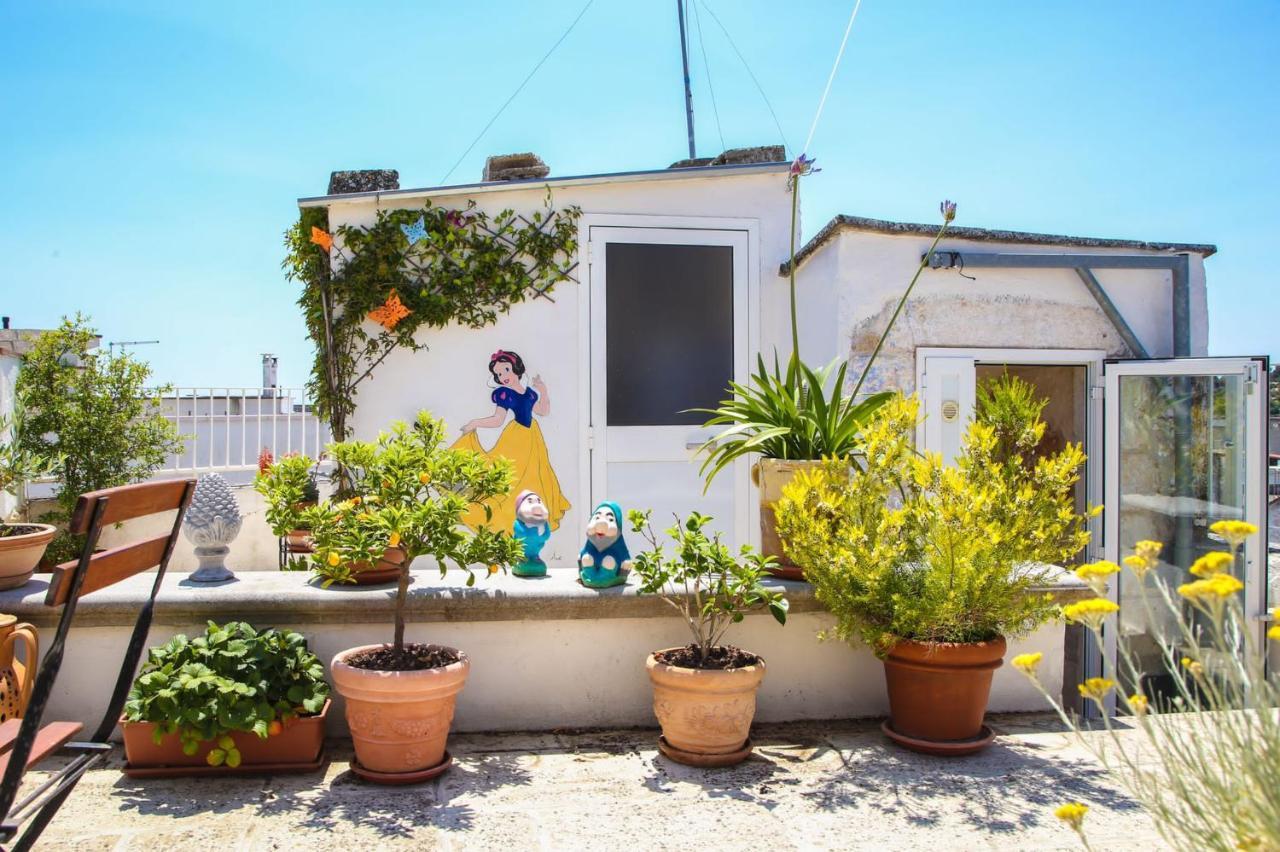 Vila Casa Del Sole Ceglie Messapica Exteriér fotografie