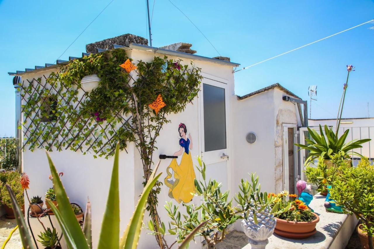 Vila Casa Del Sole Ceglie Messapica Exteriér fotografie