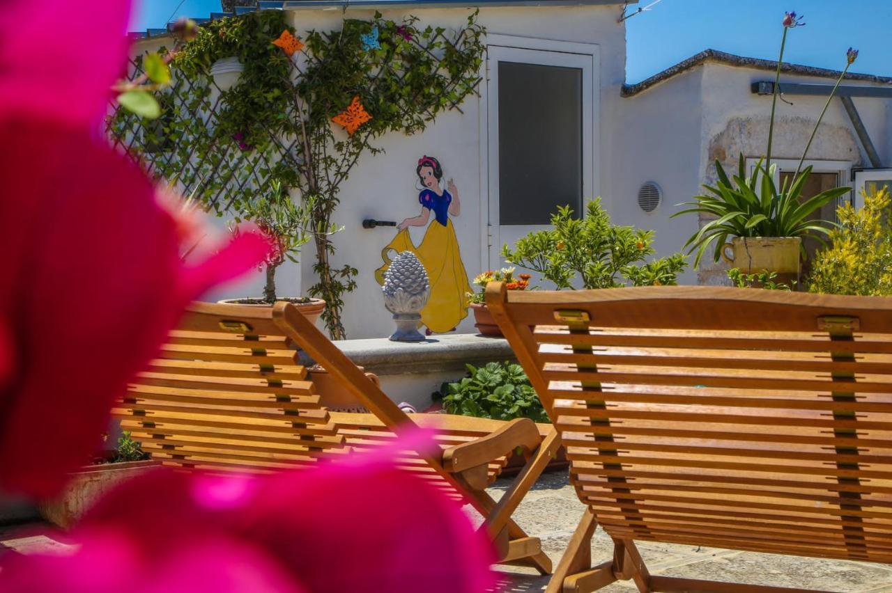 Vila Casa Del Sole Ceglie Messapica Exteriér fotografie