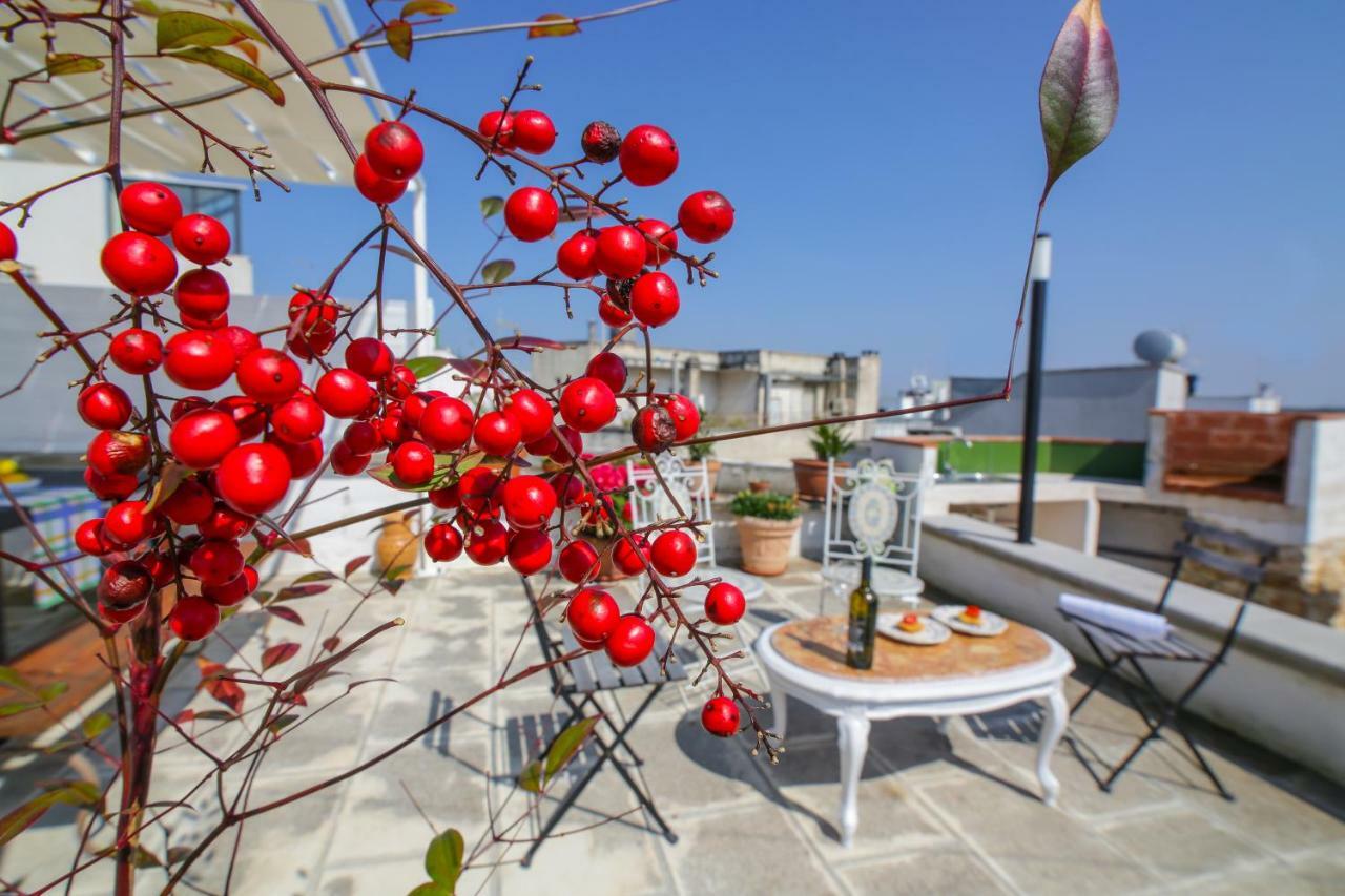 Vila Casa Del Sole Ceglie Messapica Exteriér fotografie